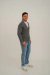 Cardigan Ibera - Gris - comprar online