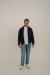 Campera de Punto - Azul - comprar online