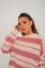 Sweater Jacaranda Rosa - comprar online
