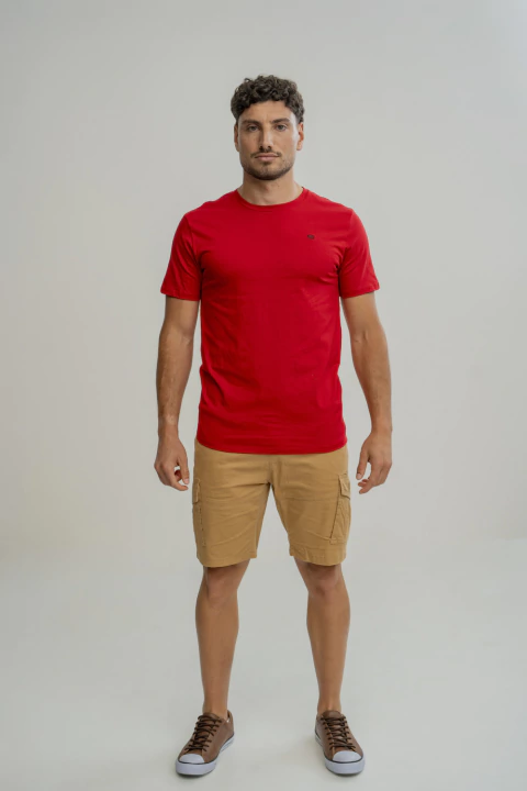 Remera New Santa Fe Rojo - comprar online