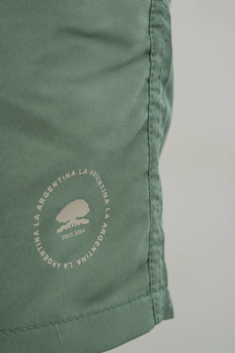 Traje de Baño Pinamar New Verde - La Argentina