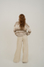 Sweater Hortensia - Beige y Natural