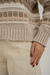 Sweater Hortensia - Beige y Natural - comprar online