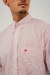 Camisa Olivo 22 - Cuadros Rojo y Blanco en internet