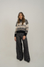 Sweater Hortensia - Beige y Negro - comprar online