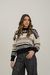 Sweater Hortensia - Beige y Negro - La Argentina