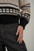 Sweater Hortensia - Beige y Negro - comprar online