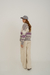 Imagen de Sweater Hortensia - Lila y Natural