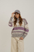 Sweater Hortensia - Lila y Natural en internet