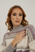 Sweater Hortensia - Lila y Natural - tienda online