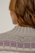 Sweater Hortensia - Lila y Natural