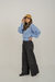 Sweater Rosa Mosqueta - Celeste