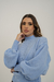 Sweater Rosa Mosqueta - Celeste en internet