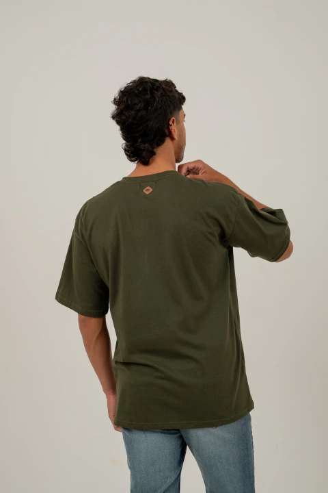 Remera Don Segundo - Verde Olivo - La Argentina