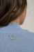 Sweater Rosa Mosqueta - Celeste - comprar online