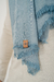 Pashmina Tren de las Nubes 02 - Azul - comprar online
