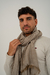 Pashmina Tren de las Nubes 02 - Arena - comprar online
