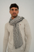 Pashmina Tren de las Nubes 05 - Gris Topo