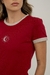 Remera Salvia - Rojo en internet