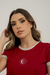 Remera Salvia - Rojo - comprar online