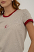 Remera Salvia - Gris Melange en internet