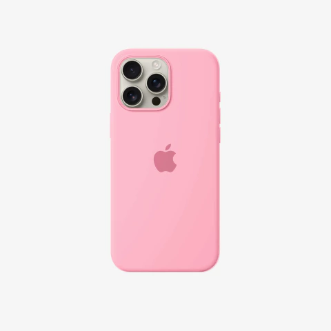SILICONE CASE | LIGHT PINK