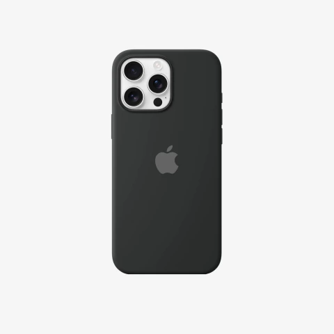 SILICONE CASE | BLACK