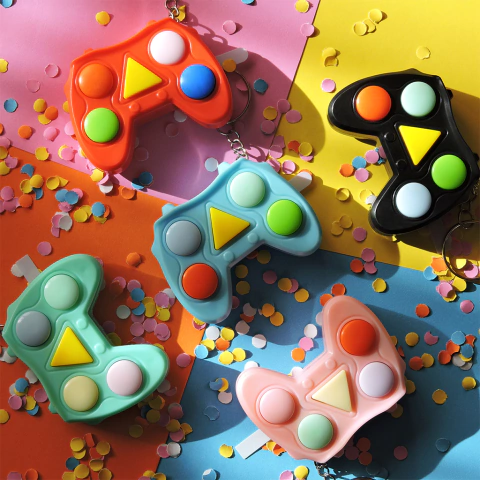 LLAVERO MEMORY GAME JOYSTICK