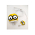 PROTECTOR DE TOMA CARGADORA + PROTECTOR DE CABLE | MINION