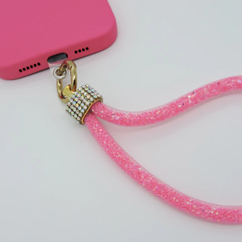HAND STRAP GLITTER - tienda online