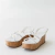 Sandália Flatform Zoe Branca - loja online