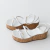 Imagem do Sandália Flatform Zoe Branca