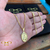 CORRENTE GRUMET 3mm (10g) + PINGENTE NOSSA SENHORA OVAL - iGold Joias
