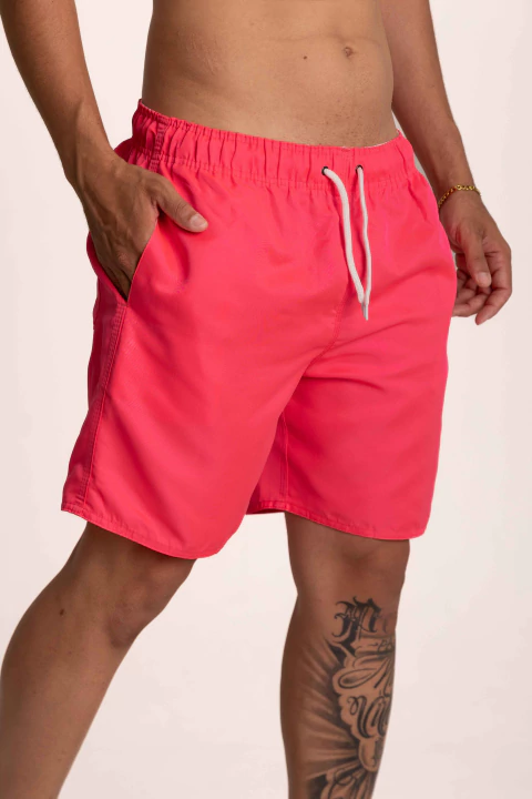 Short Tactel Rosa Neon - comprar online