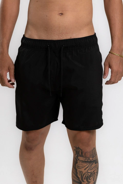 Short Elastano Preto