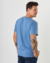 Camiseta Masculina Azul - comprar online