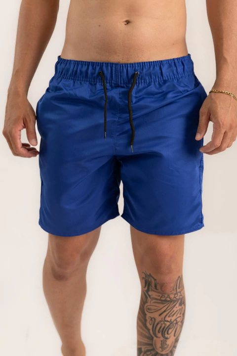 Short Tactel Azul Royal - comprar online