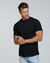 Kit 3 Camisetas - Preta/Preta/Branca - comprar online