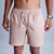 Short Linho Bege