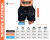 Short Elastano Folhagem - Goulart's