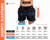 Short Elastano Laranja Neon - Goulart's