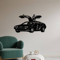 Wood Wall Art - Delorean - comprar online