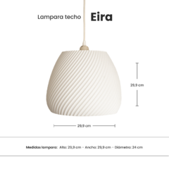 Lampara Techo 3D - Eira - comprar online