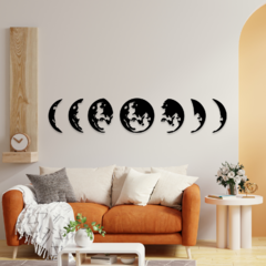 Wood Wall Art - Fase Lunar XL en internet