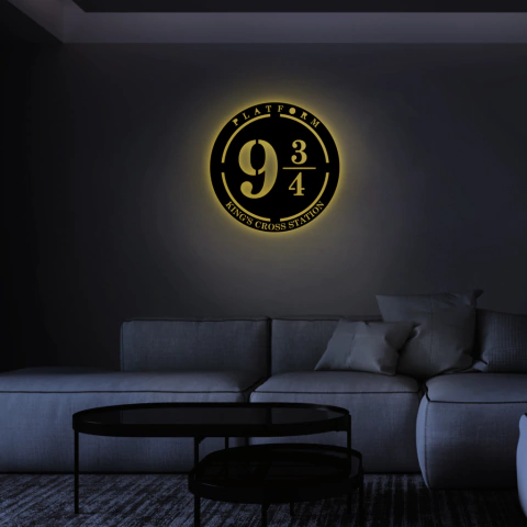 Cuadro Led - Harry Potter