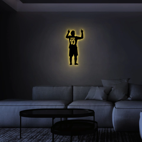 Cuadro LED - Messi*