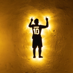 Lámpara LED - Messi*