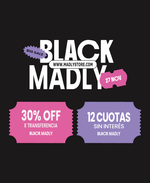 Banner de Madly Store
