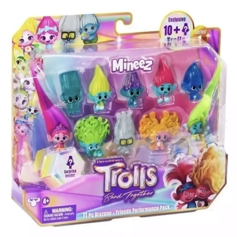 Trolls Figuras Coleccionables x10 + Sorpresa! - comprar online