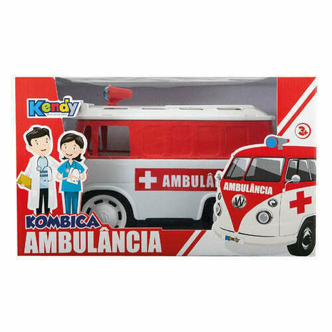 Auto De Juguete Ambulancia Kendy - comprar online